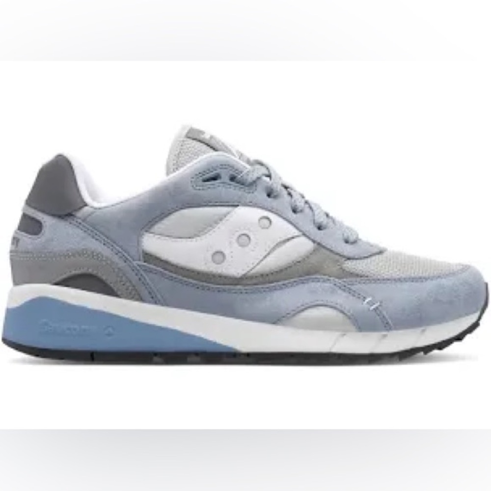 Saucony Originals Shadow 6000 Light Blue/Grey 11.5 D (M)